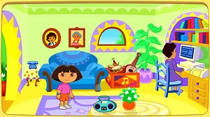 Dora The Explorer-La Casa de Dora-Full Episodes for childrens