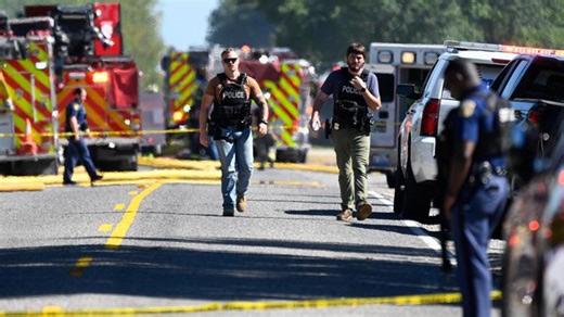 Gov. Whitmer orders flags to half-staff following Grand Blanc church shooting, fire