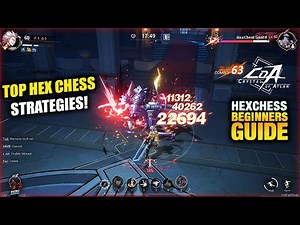HEX CHESS BEGINNERS GUIDE Part 1 | Crystal of Atlan #CrystalOfAtlan #HexChessGuide