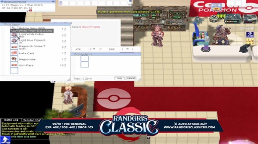 Looking for a long-term, stable, and exciting mid-rate server? Welcome to Randgris Classic 99/70! 😍👊 Experience the perfect blend of nostalgic classic gameplay and balanced mid-rate progression. Whether you’re a casual adventurer, competitive grinder, or guild-driven warrior, Randgris Classic brings you a world where teamwork, strategy, and community truly matter. ⚔️ Classic Mechanics – True 99/70 Experience ⚔️ Active Staff & Anti-Cheat Protection ⚔️ Seasoned, Friendly Community ⚔️ Regular Eve