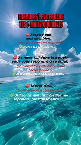 109 reactions | Formules à éviter dans tes emails /courriels ! Apprendre facilement le français  #email #emploi #mamaîtresse1 #apprendrelefrançais #learnfrench #frenchclass #frenchlanguage #francia #coursdefrancais #frances #fle #delf | Ma Maîtresse | Facebook