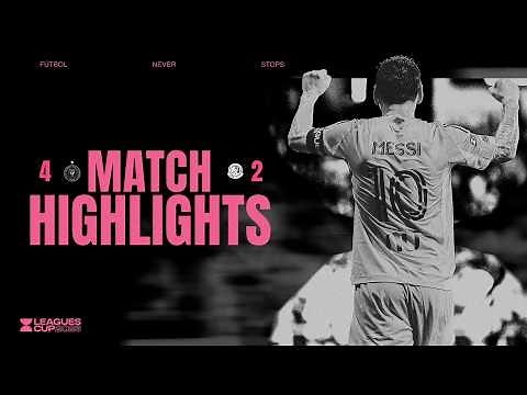 HIGHLIGHTS | Inter Miami CF vs Atlético de San Luis (Leagues Cup)