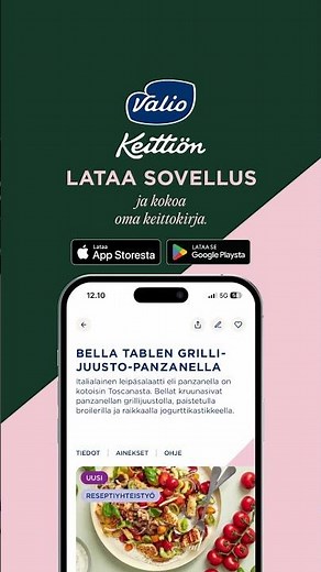 Valio Keittiön sovellus