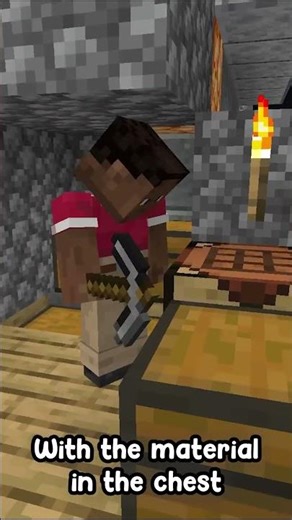 I upgraded my unpaid worker in Minecraft... #shorts #minecraft #minecraftshorts