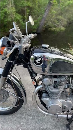 This 1968 CB450 K1 proves it all #vintagemotorcycle #caferacer #classicdesign