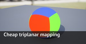ArtStation - Cheap triplanar mapping