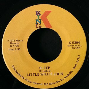Little Willie John - Sleep / There's A Difference