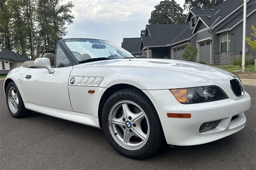 43k-Mile 1996 BMW Z3 1.9 5-Speed