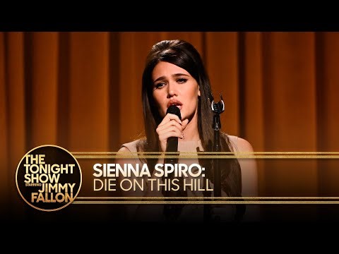 Sienna Spiro: Die On This Hill | The Tonight Show Starring Jimmy Fallon
