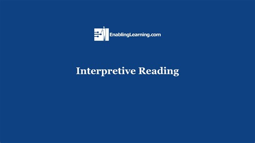 Domain IV: Interpretive Reading - LOTE Spanish AI Language Lab