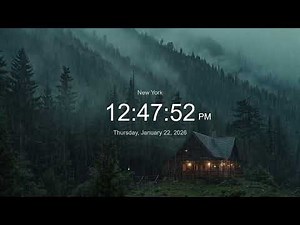 🔴 LIVE | Clock / Time in New York now / LIVE New York / what time is it now