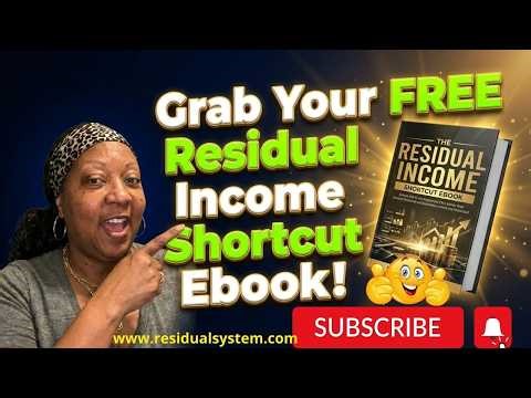 Build Residual Income From Home With This Shortcut System