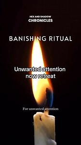 7K views · 1.1K reactions | ❌Banishing Spell for Unwanted Attention❌...