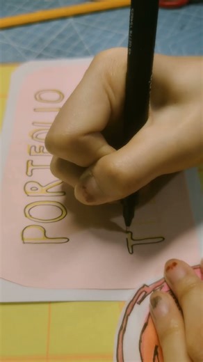 Making A Portfolio In Tle/Cookery #portfolio#creativity#cookingmama#studentlife#design