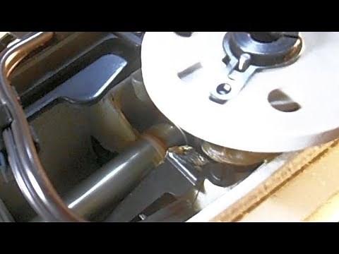 A Look Inside a Singer Model 513 Sewing Machine