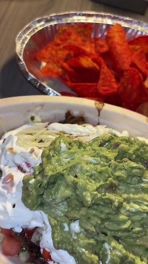 Chipotle Mukbang: Trying New Chimichurri Salsa
