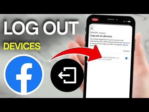 How to Log Out of All Devices on Facebook - 2026 (Easy Guide)