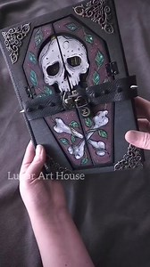 885K views · 47K reactions | 鹿Coffin Ouija Hidden Key Journal ☠️...