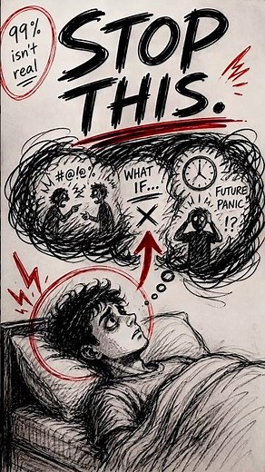 How To Stop Overthinking Everything (Psychology) 🧠