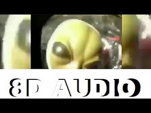 Alien meme song | Patlamaya Devam | 8D Audio | Lyrics