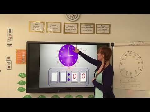 Converting analogue to digital time