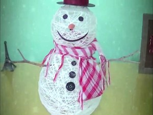 27M views · 27K reactions | DIY: make your own snowman! By: Jessika Taynara Diy | MetDaan | Facebook