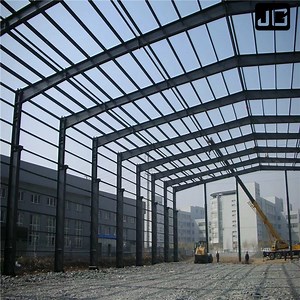 [Hot Item] Prefabricated Construction Steel Structure Customized Pre-Engineerd Industrial Warehouse Workshop Building