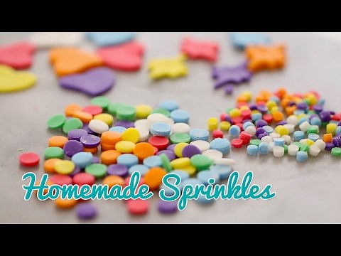 How to Make Sprinkles - Gemma's Bold Baking Basics Ep 36