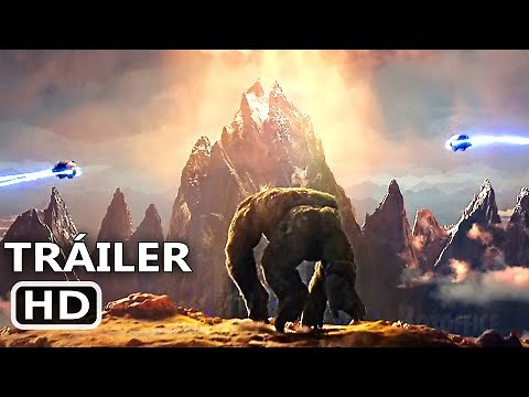 GODZILLA VS KONG "El Mundo de Kong" Tráiler Español Latino SUBTITULADO (Nuevo, 2021)