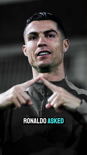 Cristiano Ronaldo Changed a Street Kid’s Football Future #cr7 #cristiano #cr7fans