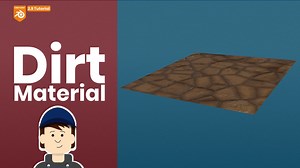 How to make a procedural dirt material in Blender [2.9]