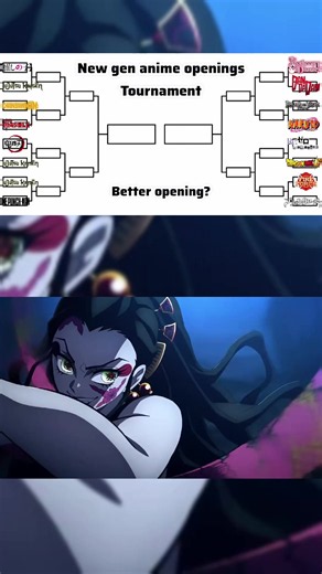 Round 3 Of The New gen Anime Openings Tournament (Zankyou sanka) vs (Ao no sumika) which one is better? #zankyousanka #aonosumika #animetournament #demonslayer #jujutsukaisen