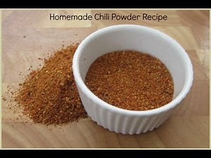 How to Make Chili Powder in Just Minutes