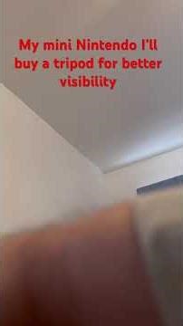 My mini Nintendo playing ninja turtles 1