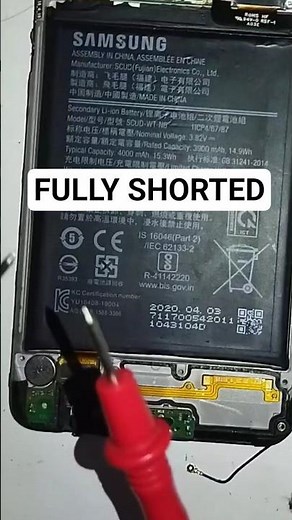 FULLY SHORTED #repair #androidphone #commonissue