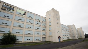 Johnson City's 'big, ugly, white building' seen from Rt. 17 bought by Syracuse developer