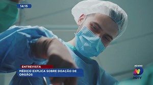 Médico explica sobre doação de orgãos