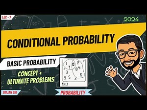 Conditional Probability | Concepts | PYQ | Engineering Mathematics