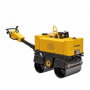 [Hot Item] 800kg Hand Road Roller Compactor Pedestrian Vibratory Roller
