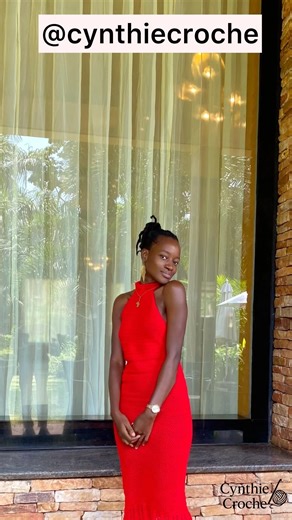 Valentine’s special! Crochet dress tutorial drops on my YouTube tonight ❤️🧶 Stay tuned!