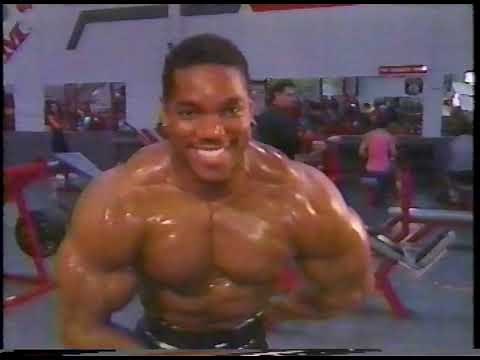 Flex Wheeler Pro Bodybuilder Chest Workout 1992