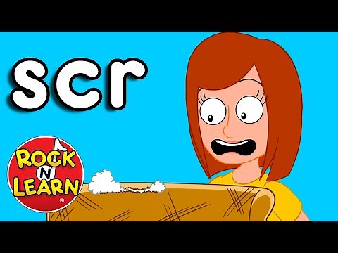 SCR Consonant Blend Sound | SCR Blend Song and Practice | ABC Phonics Song with Sounds for Children