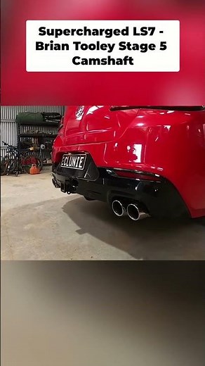 VF Commodore Supercharged LS7 Stage 5 Cam Chop Idle! 🔥