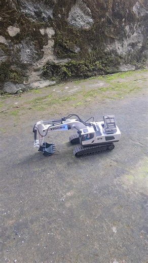 YIGONG RC Excavator - Realistic 1/14 Scale Heavy Machinery Review #rcexcavator #yigong