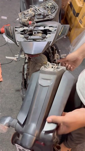 Tail tidy installation😱Yamaha r15 #shorts