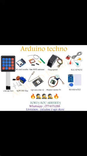 #bms42v #arduino_uno_r4 #bms_tp4056 #ecg_ad8232 #flex_sensor #PIR_sensor #arduino | Arduino_ techno