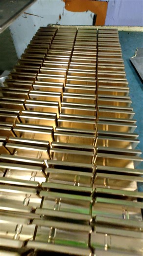 brass fish third setting operation #cncmill