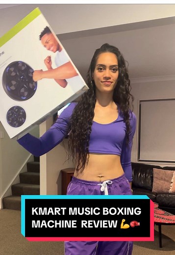 Kmart Music Boxing Machine Review