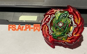 Beyblade Burst 番茄炒蛋，Flare Spriggan改造 实战测试 闪燃巨神