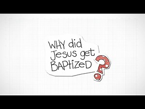 Why Did Jesus Get Baptized? | Vignette Pictures LLC | WorshipHouse Kids